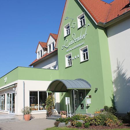 Hotel Lindenhof à Thiendorf Extérieur photo