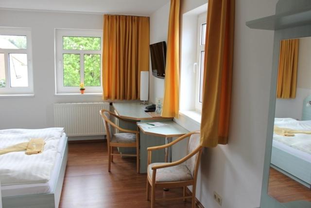 Hotel Lindenhof à Thiendorf Chambre photo