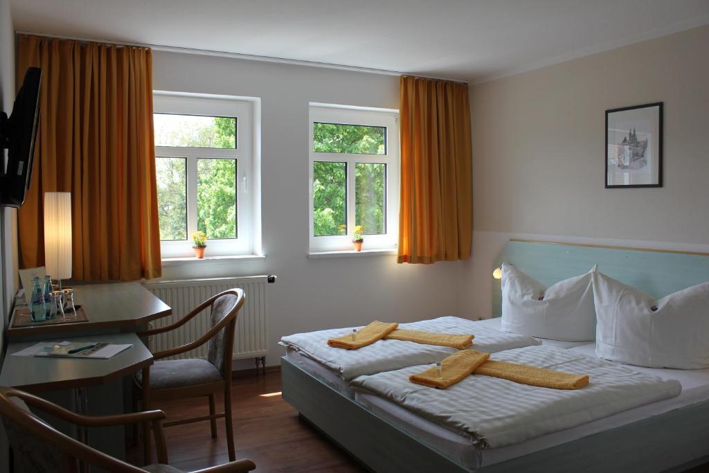 Hotel Lindenhof à Thiendorf Chambre photo