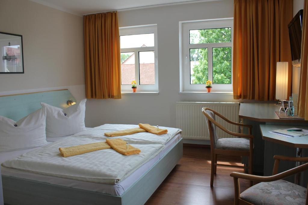 Hotel Lindenhof à Thiendorf Chambre photo