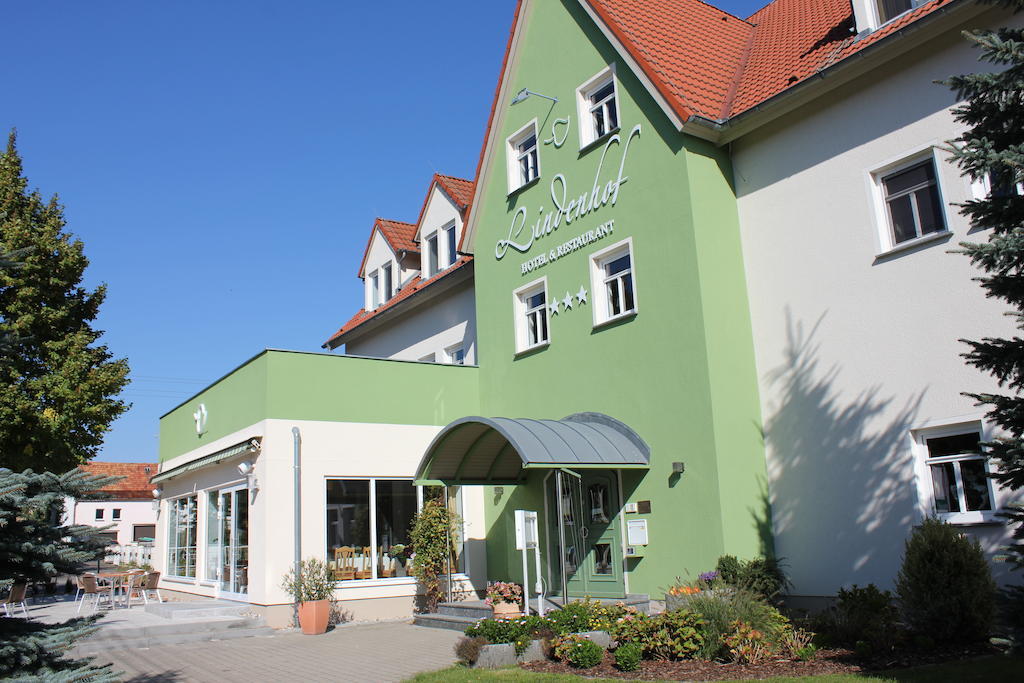 Hotel Lindenhof à Thiendorf Extérieur photo